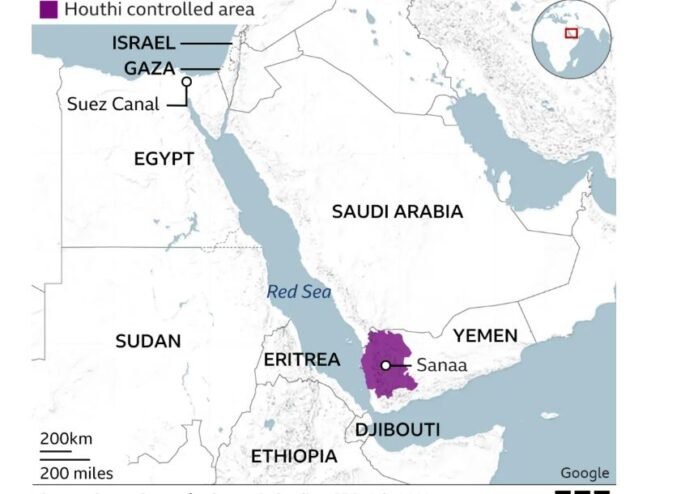 โดนัลด์ ทรัมป์ สั่งโจมตีทางอากาศอย่างหนักต่อกลุ่มฮูตีในเยเมน โดนัลด์ ทรัมป์ โจมตีทางอากาศ ฮูตี เยเมน