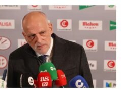 ลา ลีกาปฏิเสธข้อเรียกร้องจากผู้จัดการทีมเรอัล มาดริด คาร์โล อันเชลอตติ ลา ลีกาปฏิเสธข้อเรียกร้องจากผู้จัดการทีมเรอัล