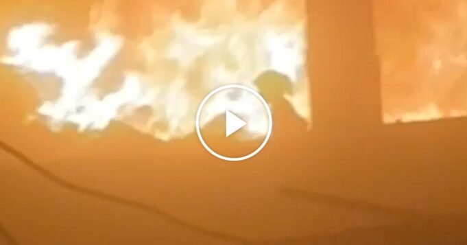 “หญิงสาวที่รักหายไป!”: ชาวปาเลสไตน์หนุ่มหนีออกจากการโจมตีของอิสราเอล