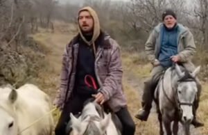 ในโครงการ Hajj ในโครงการหลังม้าผู้แสวงบุญขี่ไปตลอดทางจากสเปน