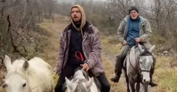 ในโครงการ Hajj ในโครงการหลังม้าผู้แสวงบุญขี่ไปตลอดทางจากสเปน