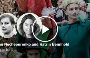 รัสเซียเบี่ยงเบนความสนใจของพลเรือนจากสงครามอย่างไร