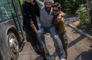 เที่ยวบินที่สิ้นหวังในขณะที่รัสเซียปิด