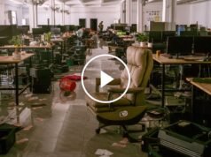 A Times Reporter เข้าสู่ศูนย์หลอกลวงทางไซเบอร์ในเขตสงคราม